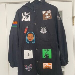 APC fishtail jacket Small